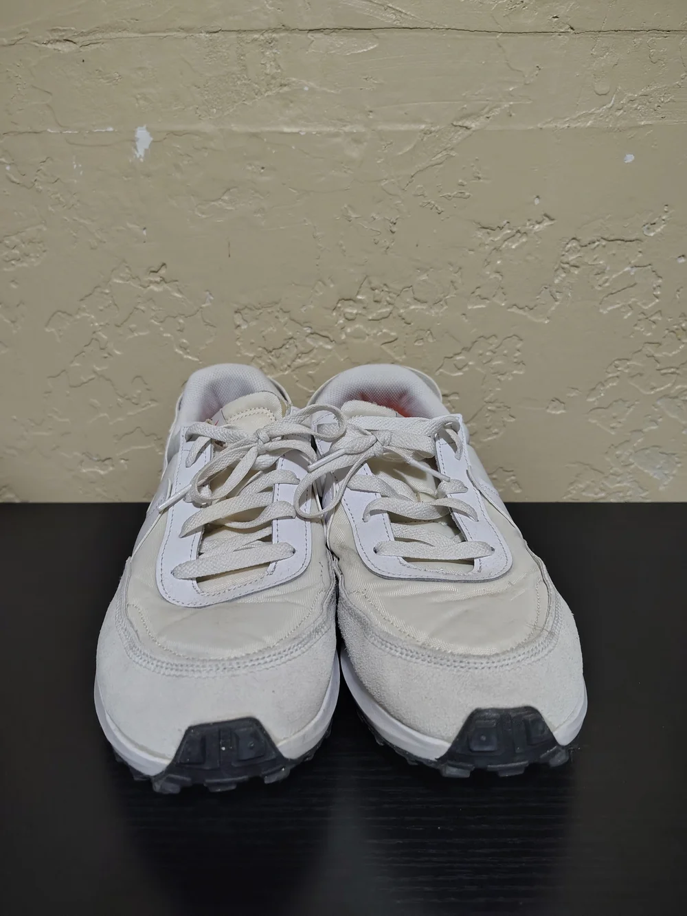 Nike Men's White and Off-White Sneakers